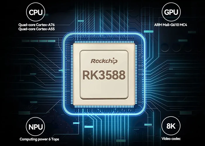 High Performance AIoT Processor RK3588
