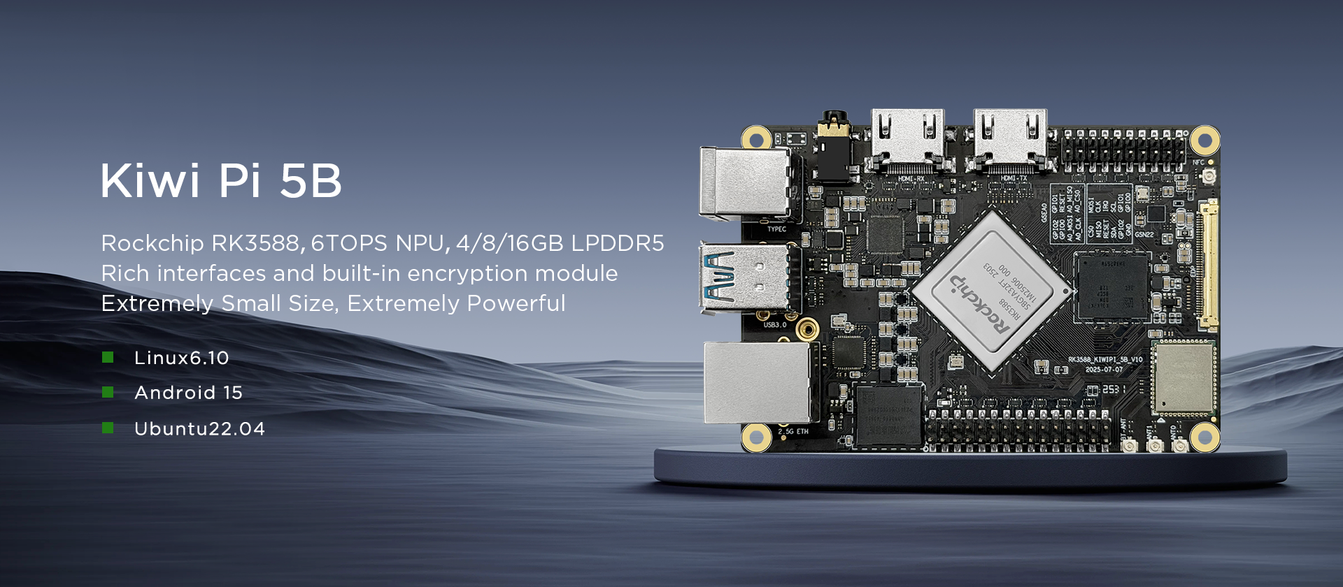 Single Board Computer