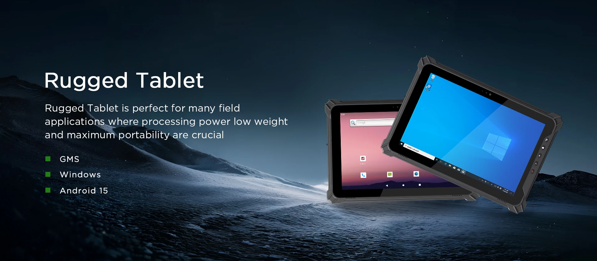 Rugged Tablet