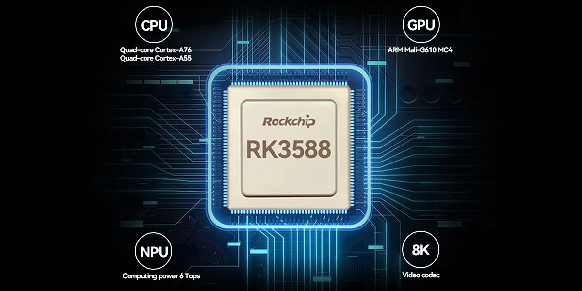 High Performance AIoT Processor RK3588