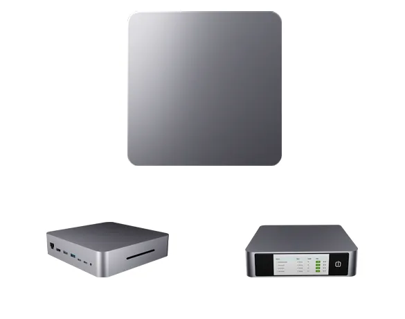 Integrated Aluminum Alloy CNC