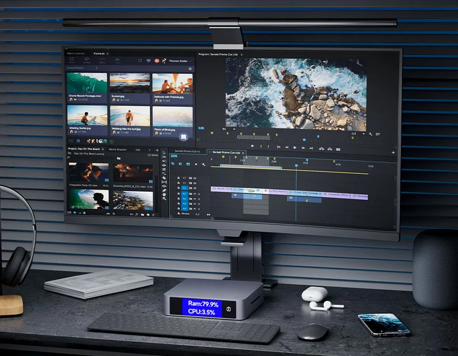 Compact Size but Powerful Performance