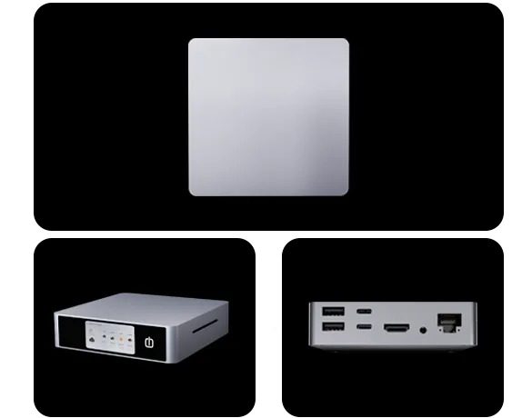 Integrated Aluminum Alloy CNC