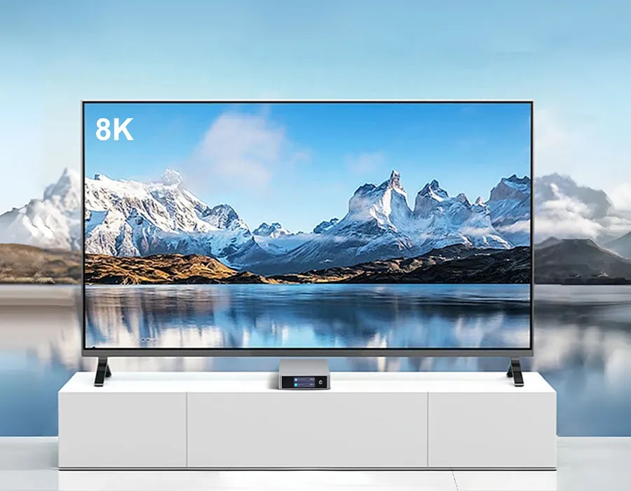 M2 RK3588S Linux ARM processor Mini PC with 8K display