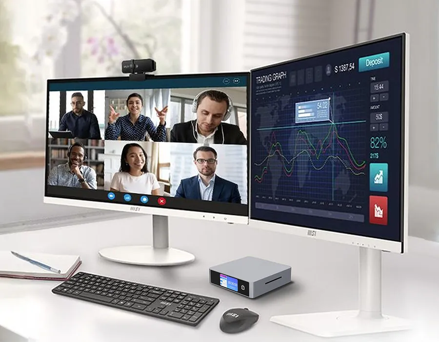 Dual Display Interface