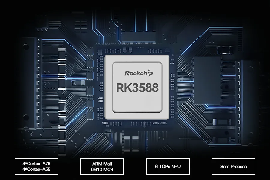 Rockchip RK3588 (8nm LP Process)