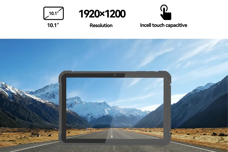 10.1 inch IPS Capacitive Screen