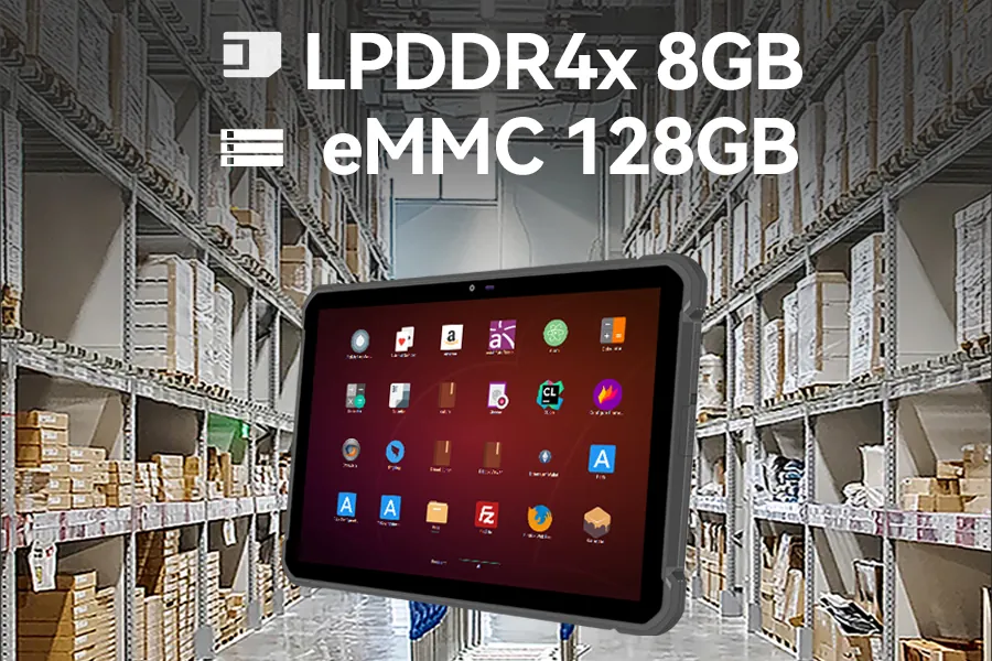 8GB RAM and 128GB ROM and TF card Expandable