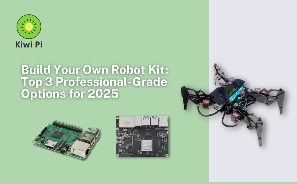 Build Your Own Robot Kit: Top 3 Options for 2025