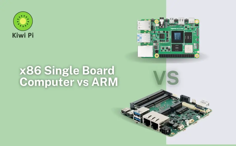 x86 Single-Board Computer vs ARM SBC