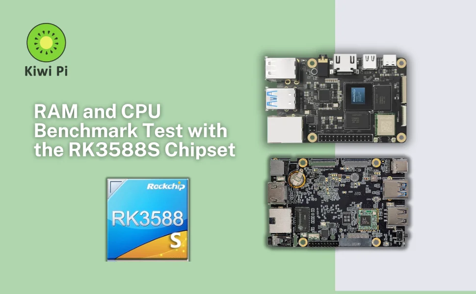 Kiwi Pi 5 RAM and CPU Benchmark Test