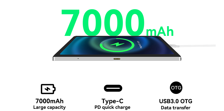 7000mAh Battery
