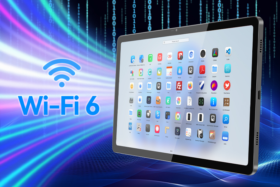 Connection of Wi-Fi 6