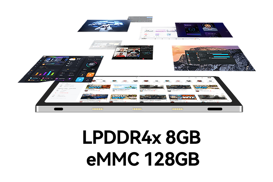 8GB RAM and 128GB ROM