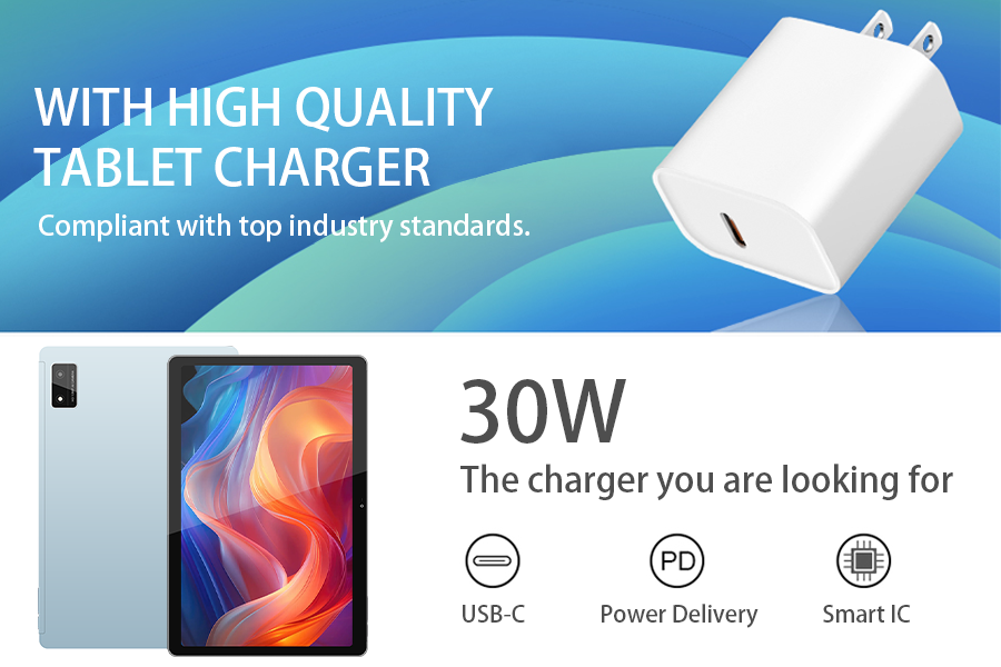 30W quick power delivery