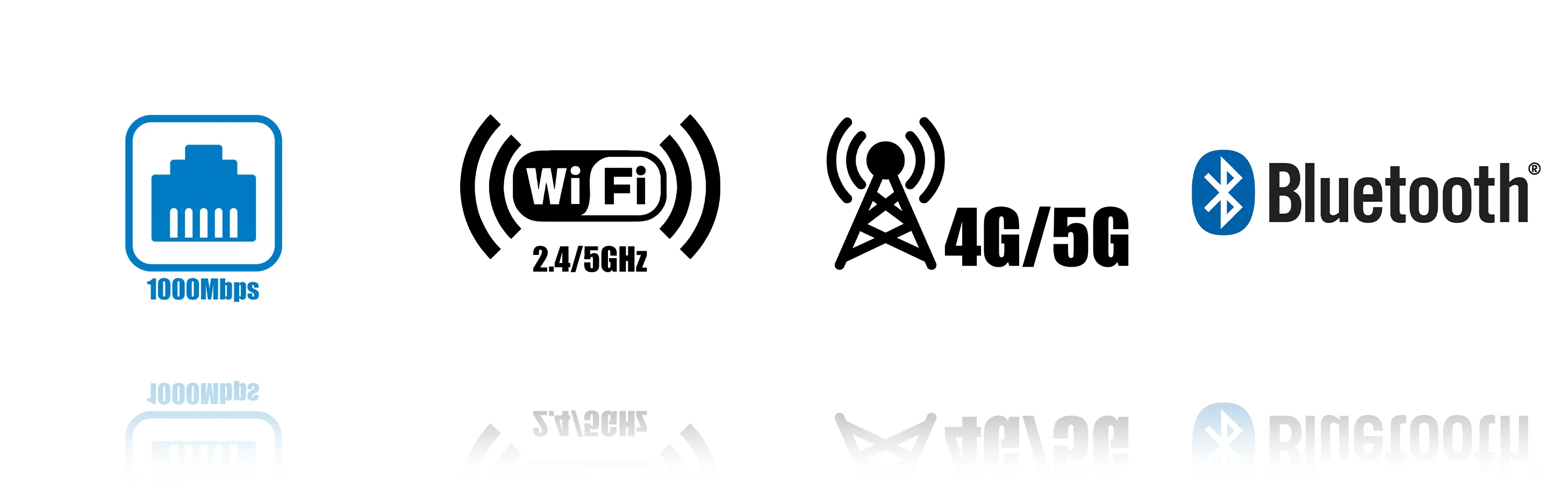 Dual Gigabit Ethernet ports