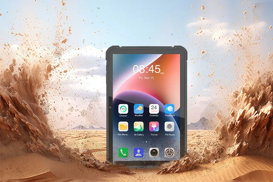 Level 6 Dust-proof, Impermeable to Dust