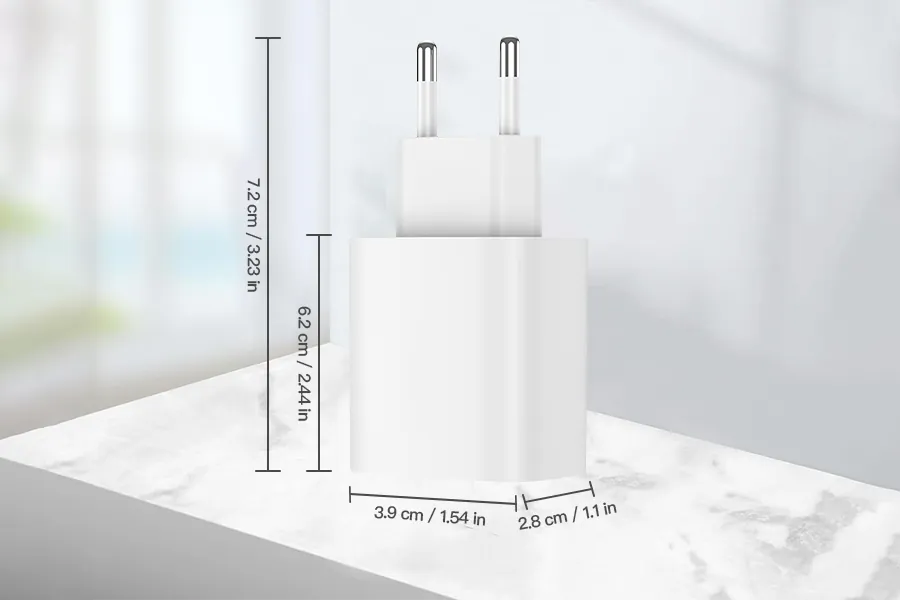 Type C Outlet Adapter