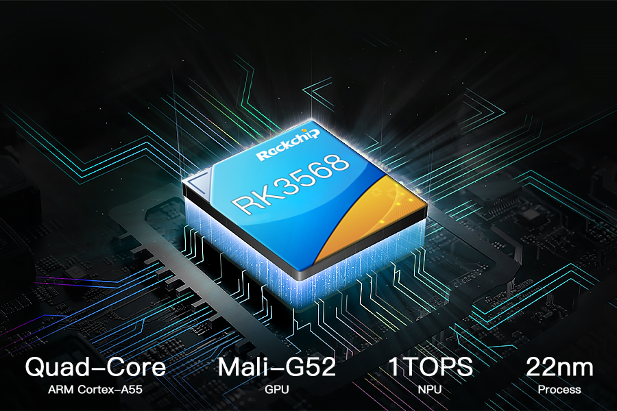 Rockchip RK3568(22nm Lp process)