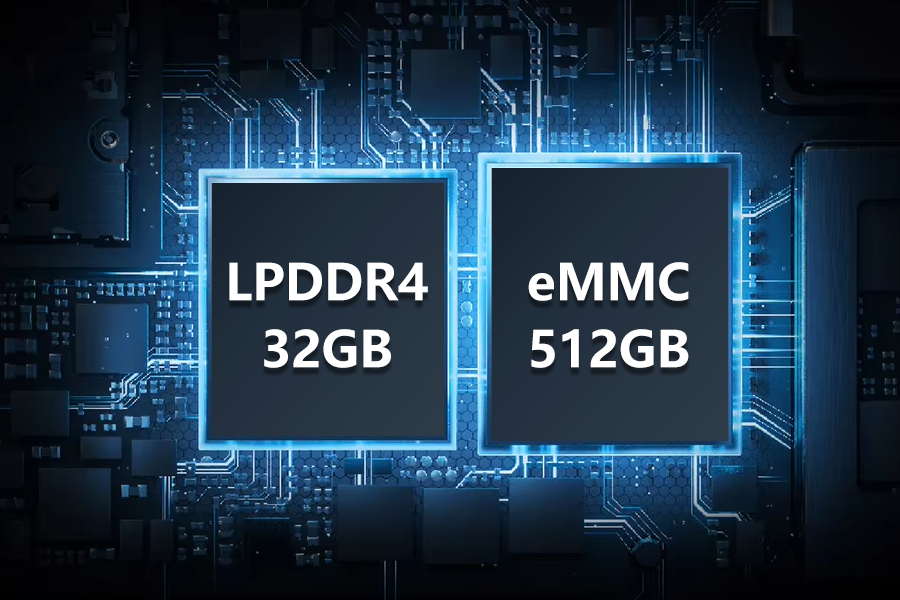 Super-Large 32GB RAM