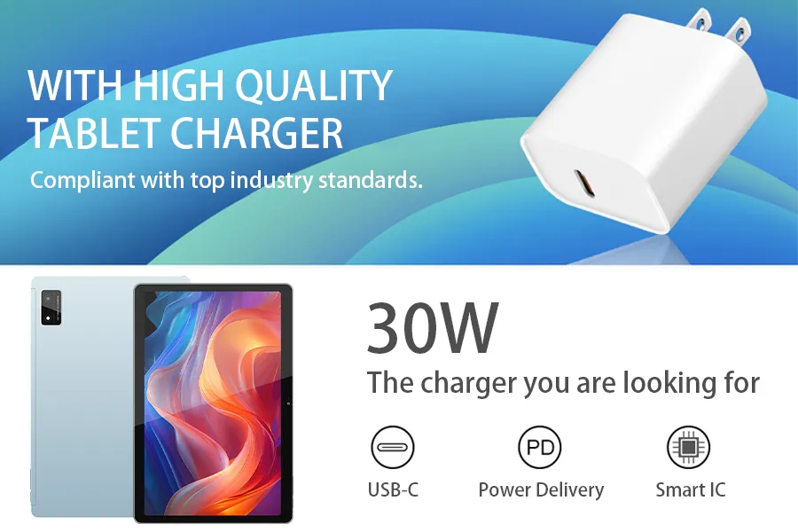 30W quick power delivery
