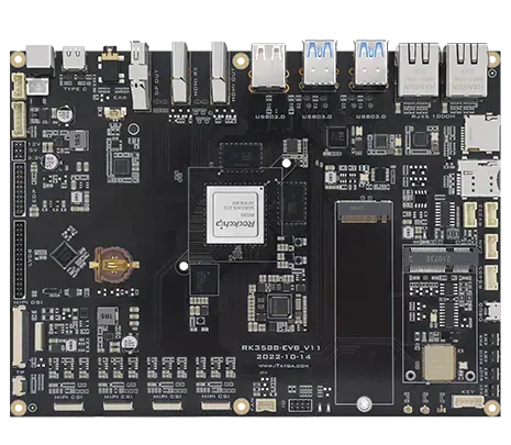 Kiwi Pi 5 Ultra Industrial Single Computer Board