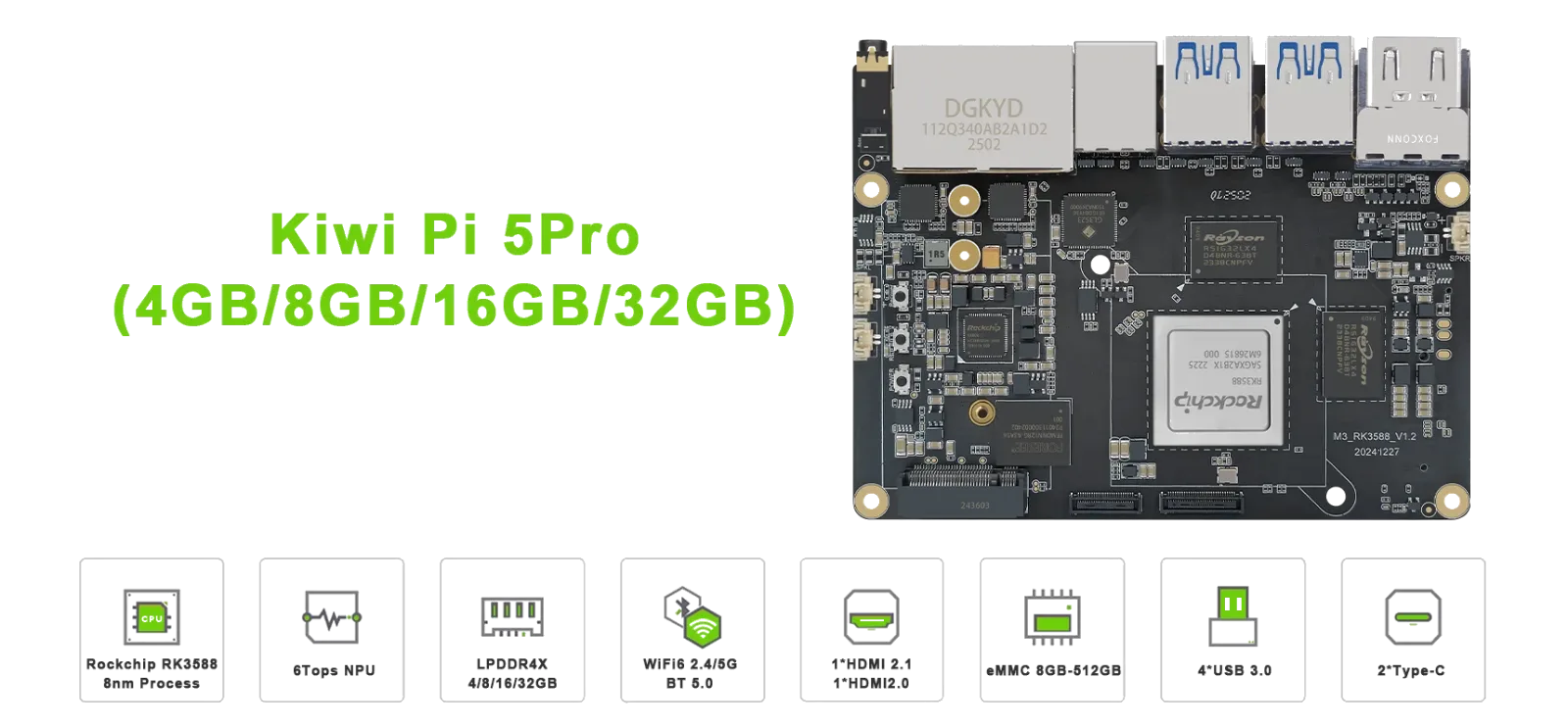 Kiwi PI 5 Pro