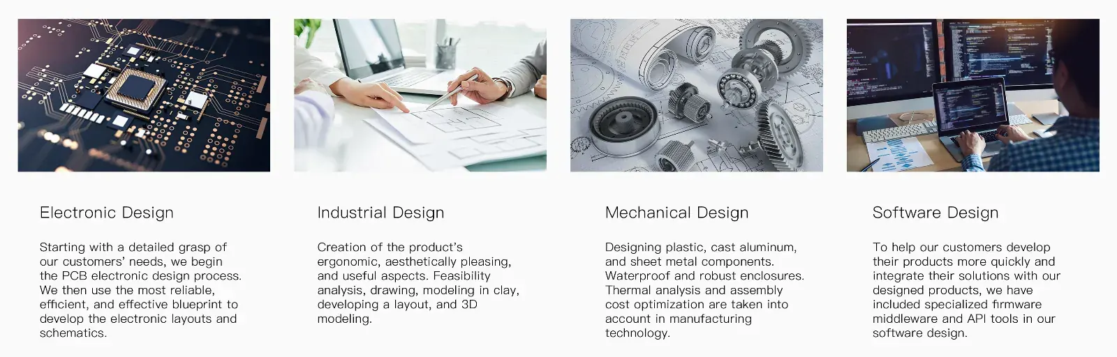 Design Capabilities