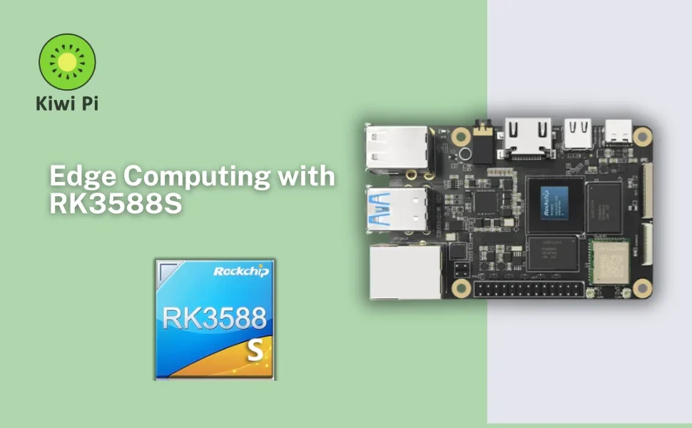 Discover how Edge Computing with Kiwi Pi 5