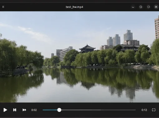 Final video recorded from HDMI input