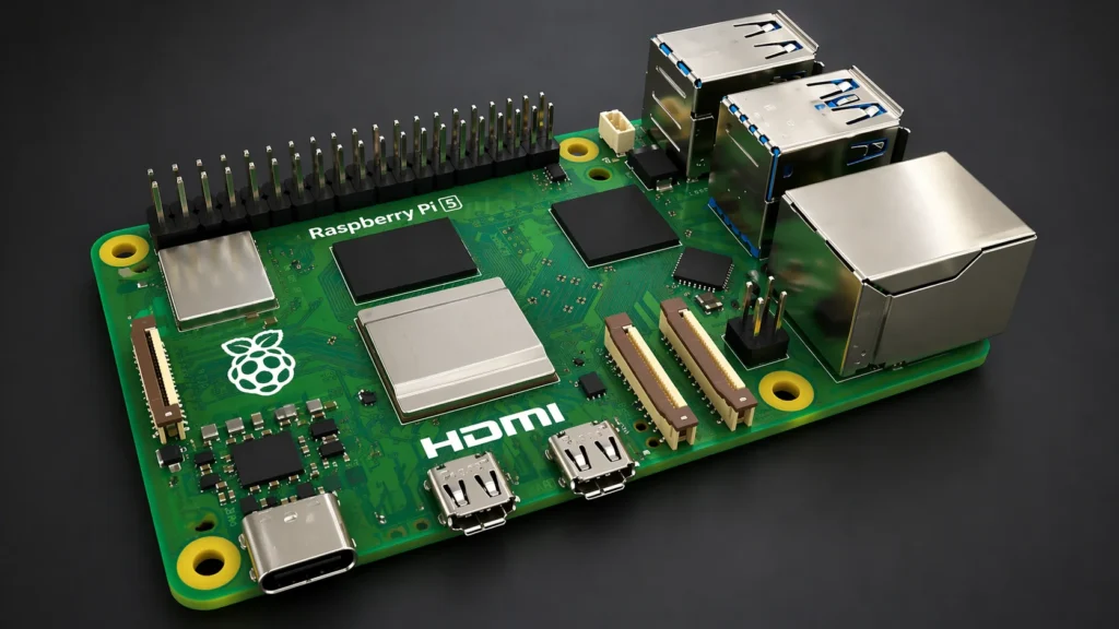 Raspberry Pi 5 SBC