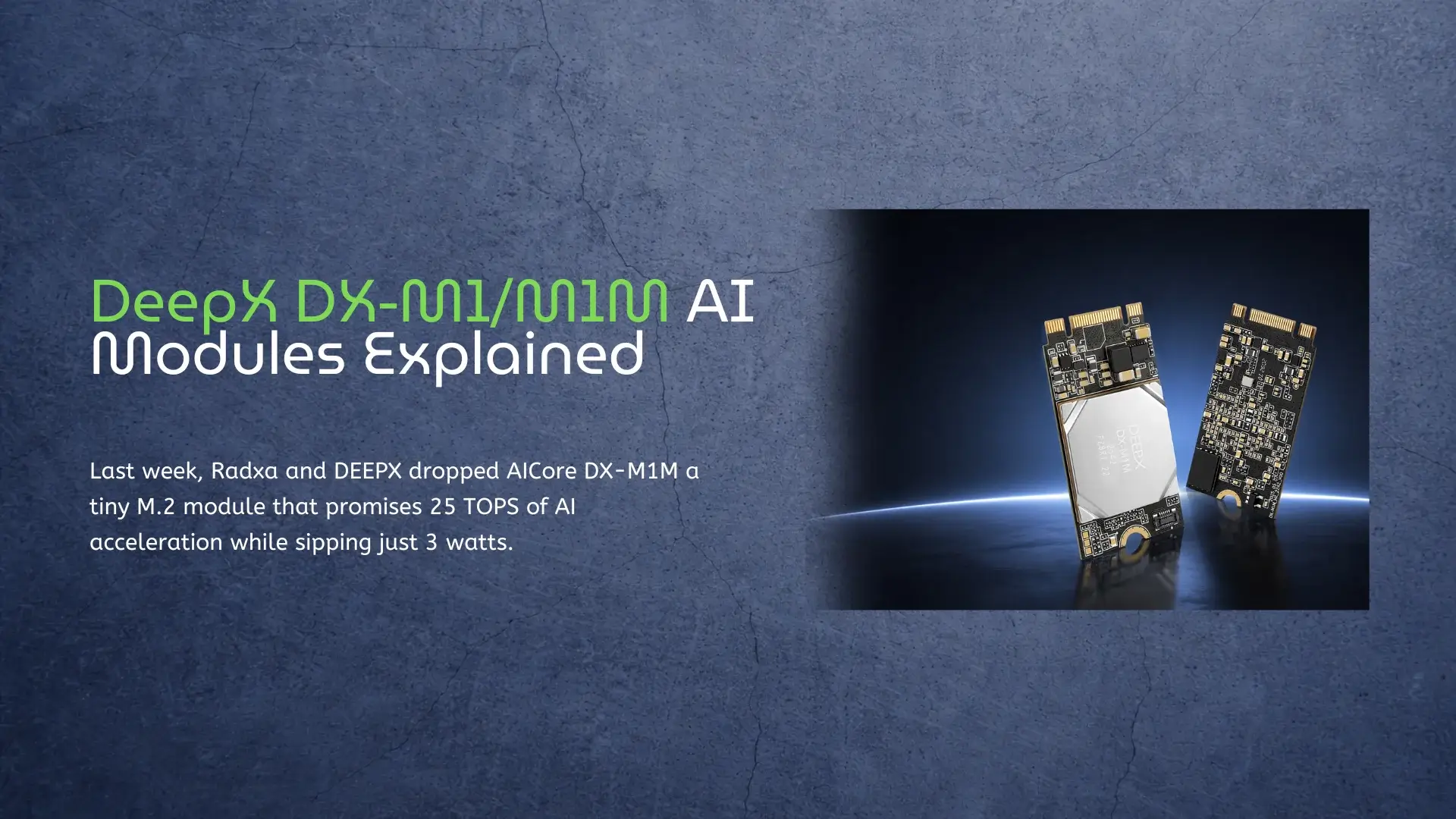 DeepX DX-M1 vs DX-M1M