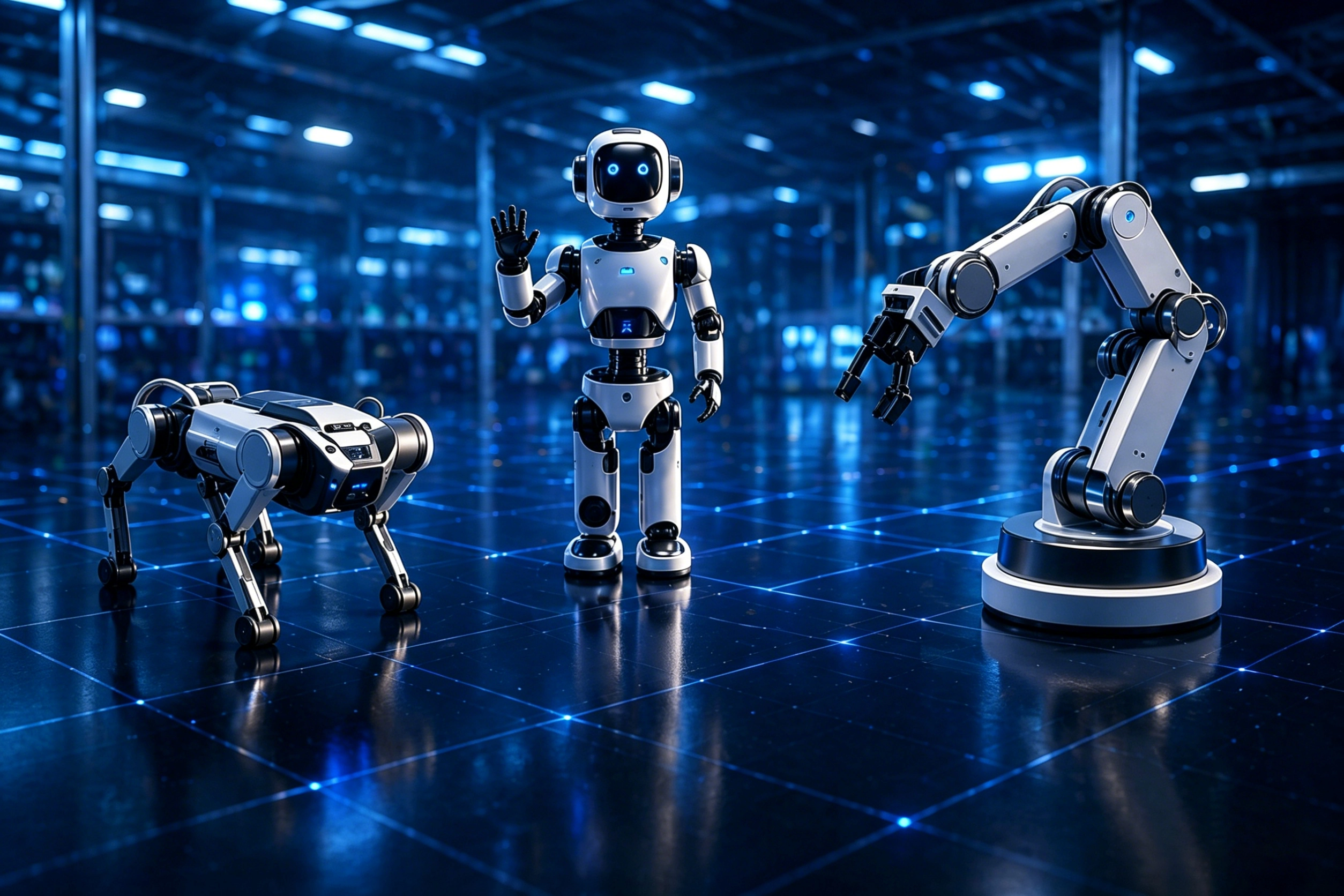 Edge AI Robotics