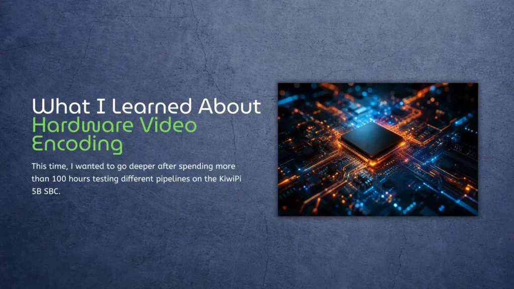 Hardware Video Encoding