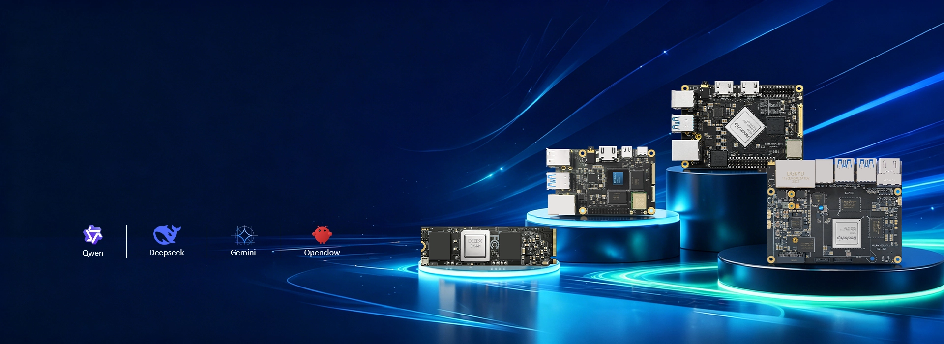 Kiwi-Pi5 Series, AI Modules