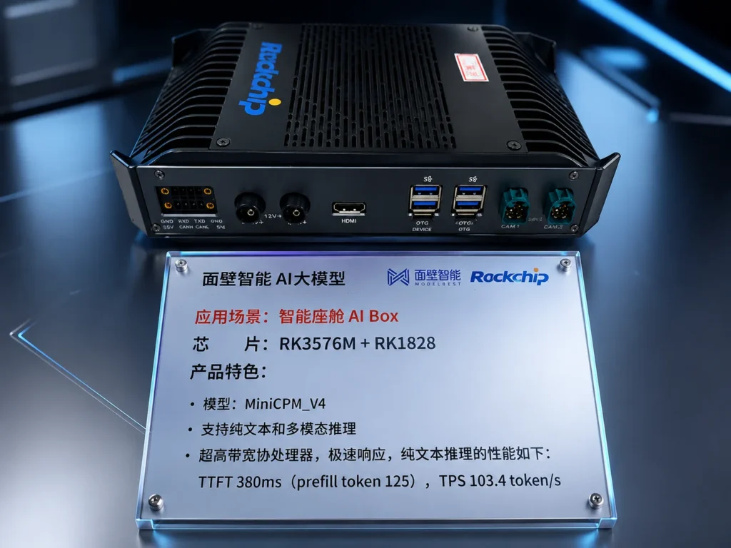 Rockchip Automotive AI BOX