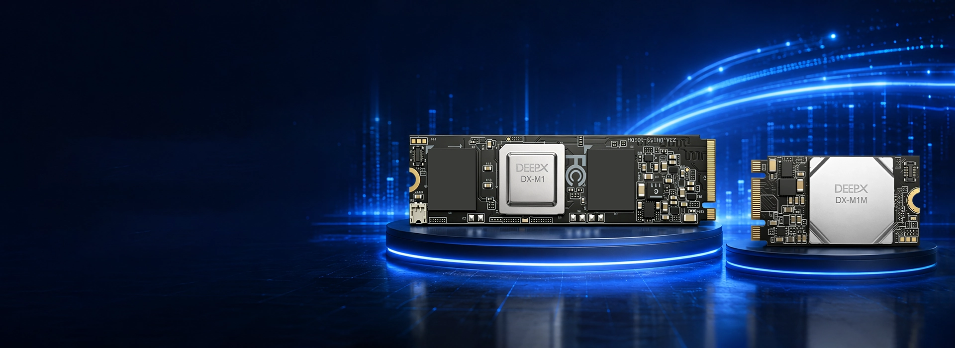 DeepX-M1/M1M AI M.2 AI Modules