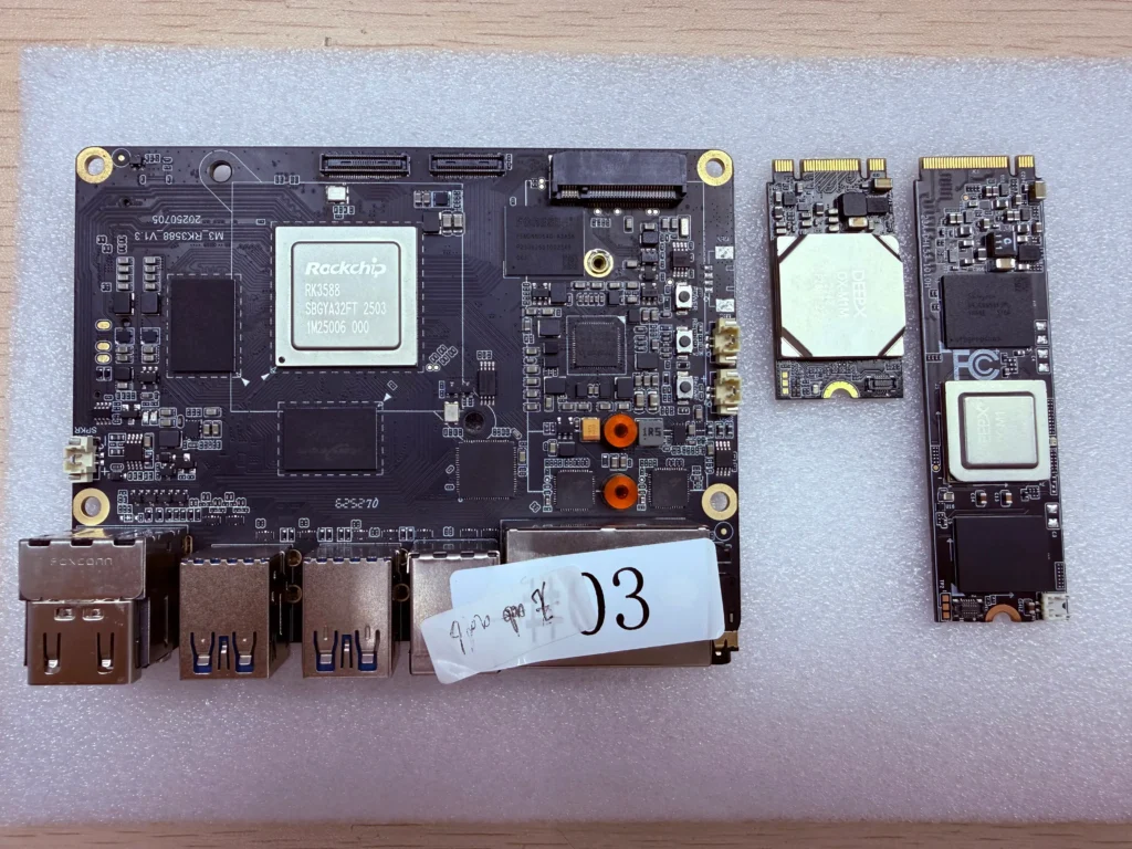 KiwiPi 5 Pro powered by Rockchip RK3588 alongside DeepX DX-M1 and DeepX DX-M1M AI accelerator modules