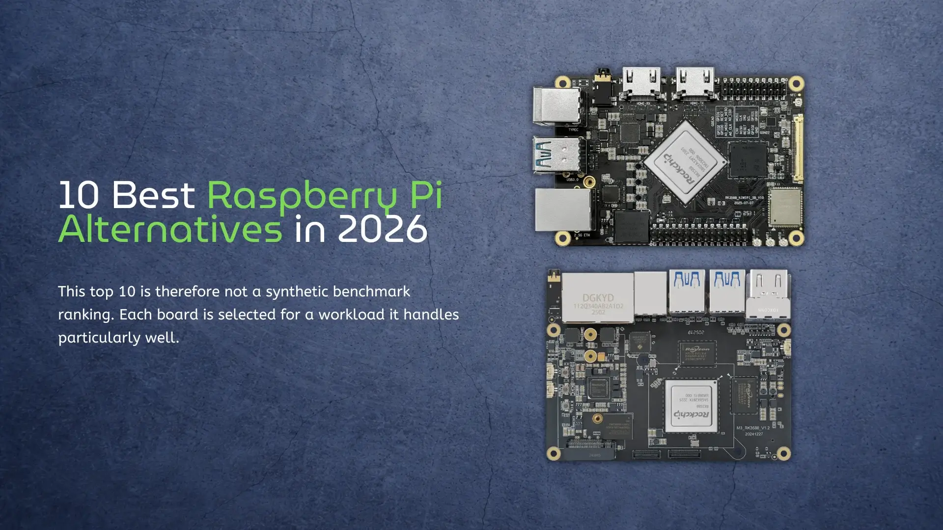 Raspberry Pi Alternatives