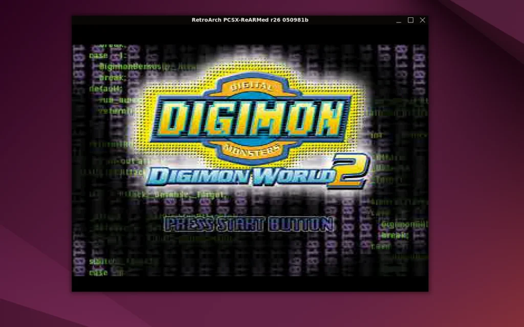 Digimon World 2 (Game for Playstation 1)
