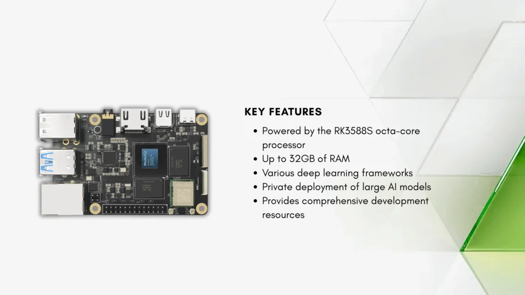 KiwiPi 5 Rockchip RK3588 single-board computer for embedded AI and Linux