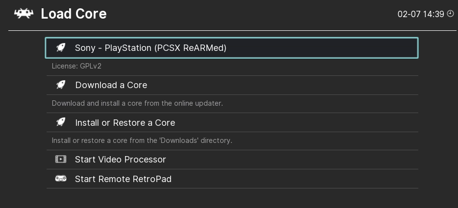 Load Core (Playstation 1)