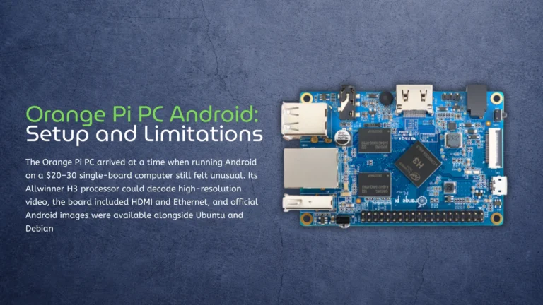 Orange Pi PC Android