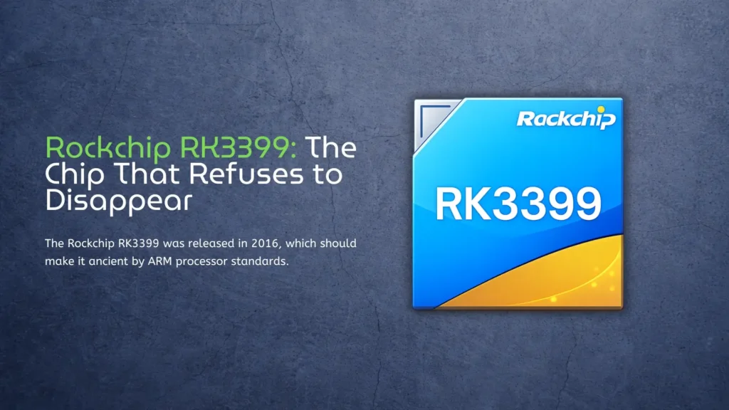 Rockchip RK3399