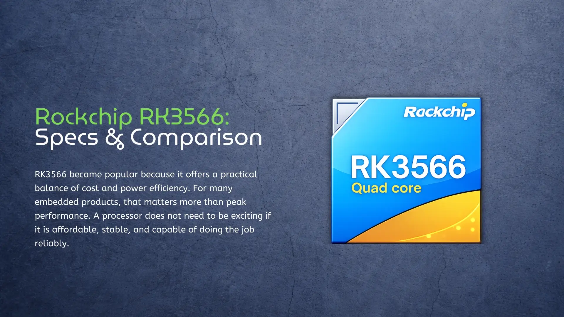 Rockchip RK3566