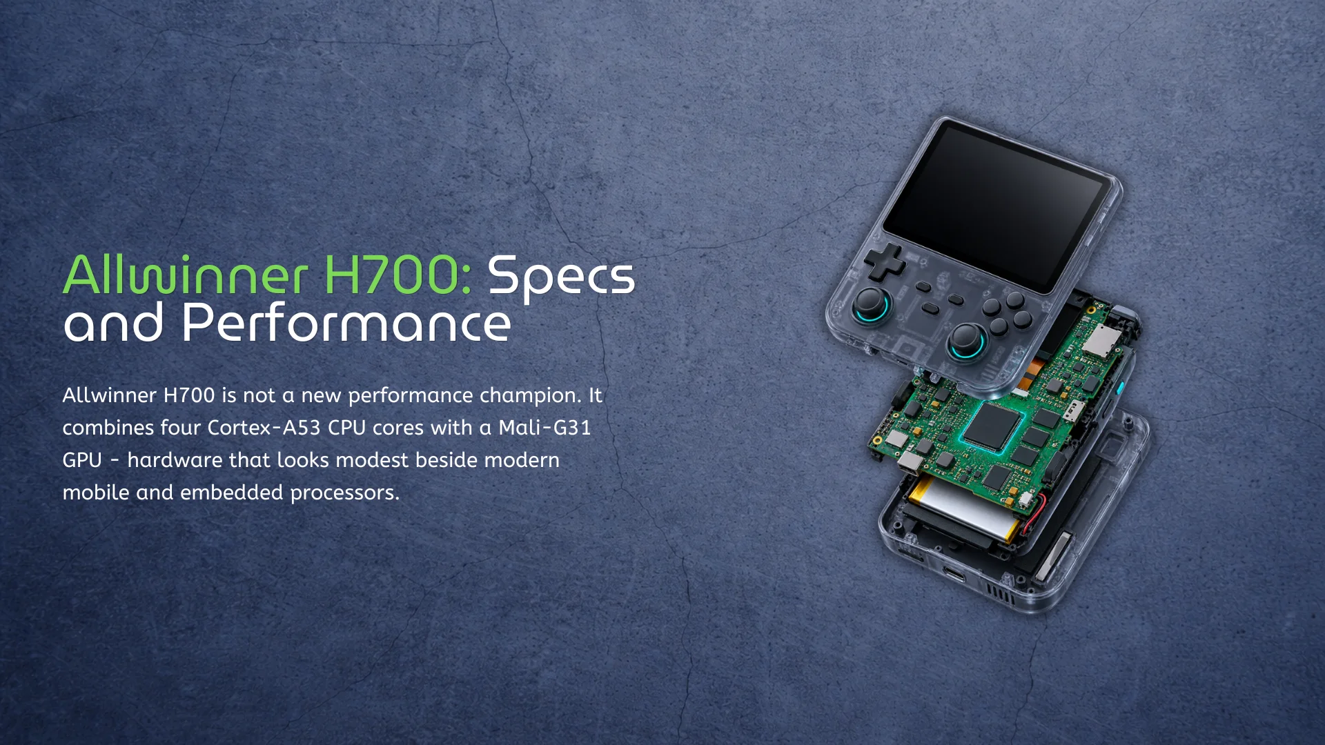 Allwinner H700