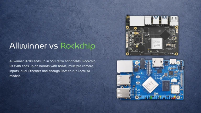allwinner vs rockchip sbc