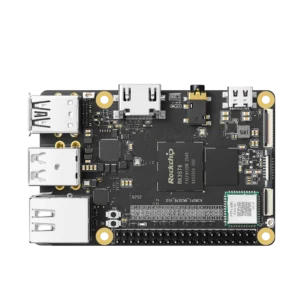 KiwiPi 4 single-board computer powered by the Rockchip RK3576