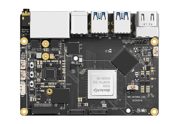 KiwiPi 5 Pro single-board computer with Rockchip RK3588 processor