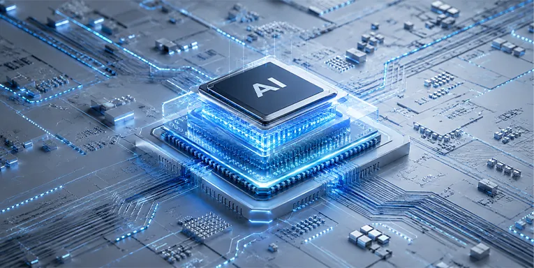 AI processor for embedded artificial intelligence and local inference applications